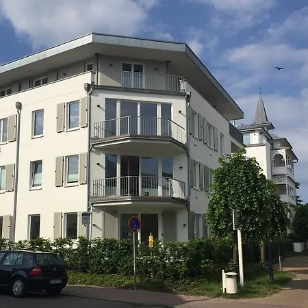 Seeblick Ostseebad Binz