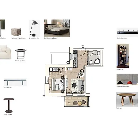 Apartment Seeblick *