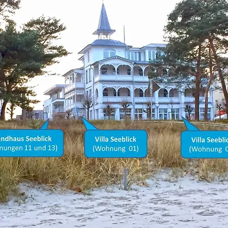 Apartment Seeblick *