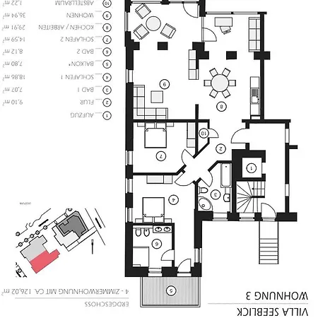 Appartamento Seeblick *