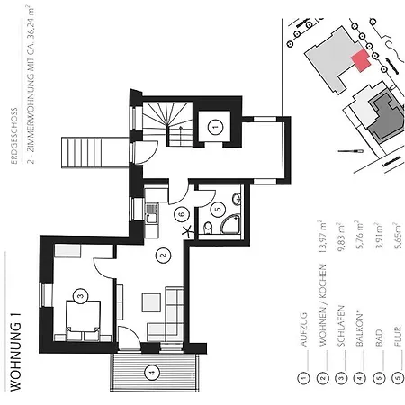 Seeblick Apartment Binz